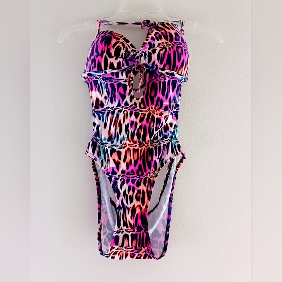 VENUS Pink Panther Monokini / One Piece Swimsuit, Size 6 - Picture 8 of 16
